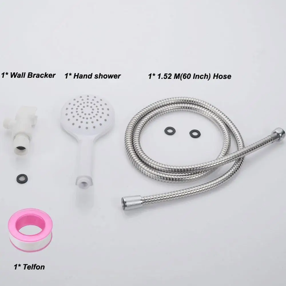 ABS ручной держатель для душа настенный Регулируемый кронштейн