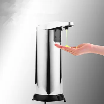 

Soap Dispenser Pump Automatic Liquid Soap Dispenser Infrared Smart Sensor Touchless Foam Shampoo Dispensers For Kitchen Bathroom