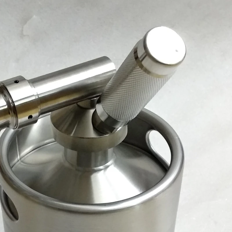 2L Nitro кофеварка с холодным пивоварением, мини бочонок из нержавеющей стали, кофейная чашка для домашнего заваривания, система, комплект, плита, Кофеварка, горшок