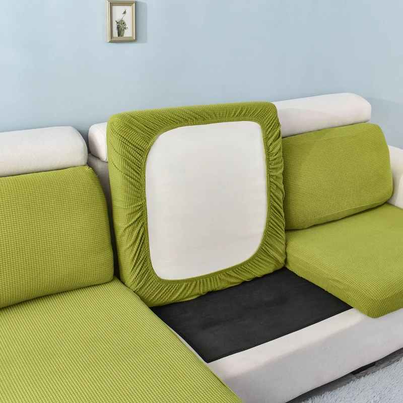 thumbnail image 1 of Funda de cojín para asiento de sofá, Protector de muebles para mascotas, lavable y extraíble, 1 of 5