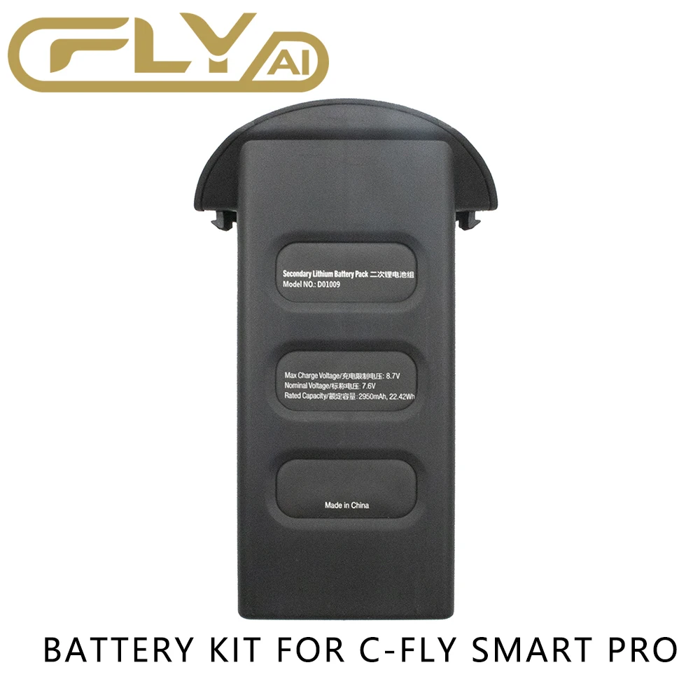 $31.99 Drone Battery for CFLY SmartPro Battery Drone Accessories Kits for CFLY SmartPro 4K Quadcopter Dro