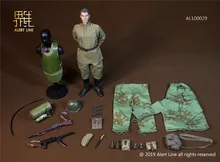 

Alert Line 1/6 AL100029 WWII WWII Soviet Assault Engineer Collectible Full set Acton Figure inStock for Fans