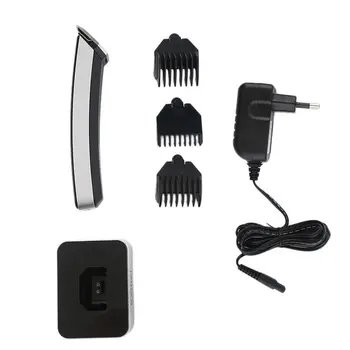 

Waterproof Trimmer Grooming Electric Shaver Razor Beard Hair Clipper Adjustable Clipping Comb Cutting Length Control Wheel