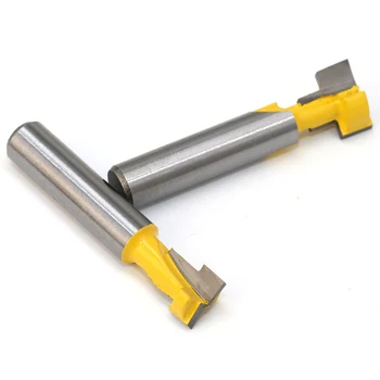 

1/4\\\\\\\\\\\\\\\" Shank T-Slot Keyhole Woodworking Cutter Router Bit 3/8\\\\\\\\\\\\\\\" 1/2\\\\\\\\\\\\\\\" Tools 2 Pieces
