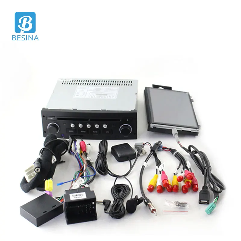 Besina Android 10,0 автомобильный dvd-плеер для Citroen C5 2005-2012 Мультимедиа gps навигация 1 Din автомагнитола 2G+ 16G wifi аудио стерео