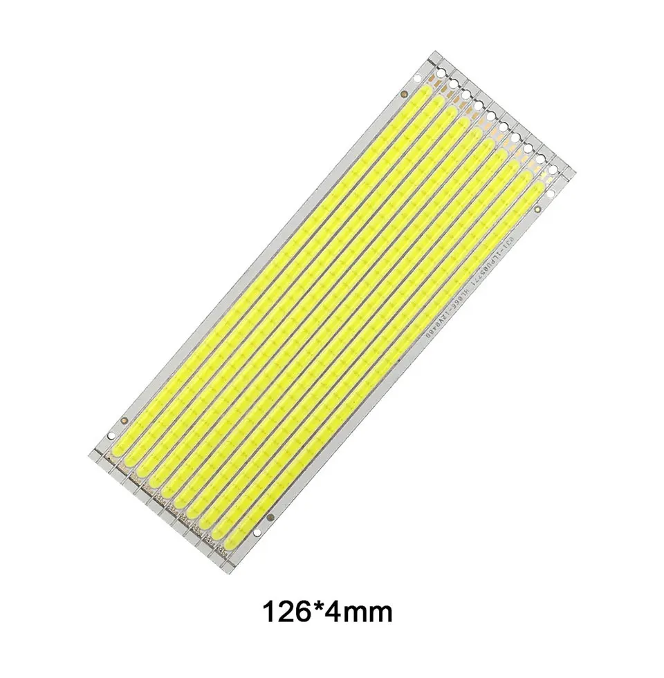 4mm width cob led strip light bulb 12V (1)