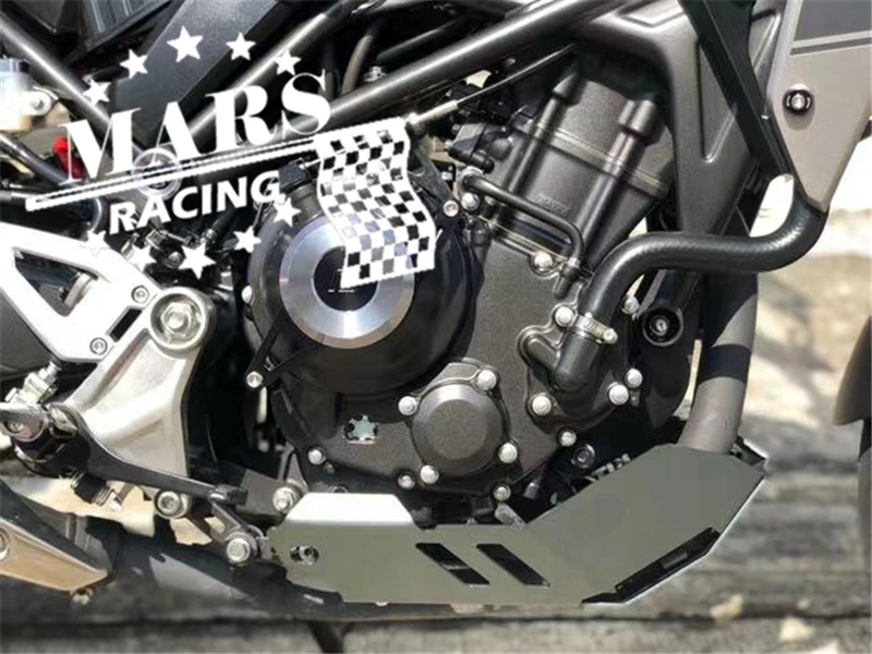 エンジンガード保護カバー ホンダcb300r Neo Color 19 Titanium 21用モーターサイクルシャーシエクスペディションスキッドプレートエンジンシャーシ保護カバーガード Cafe Sports Cb 300r