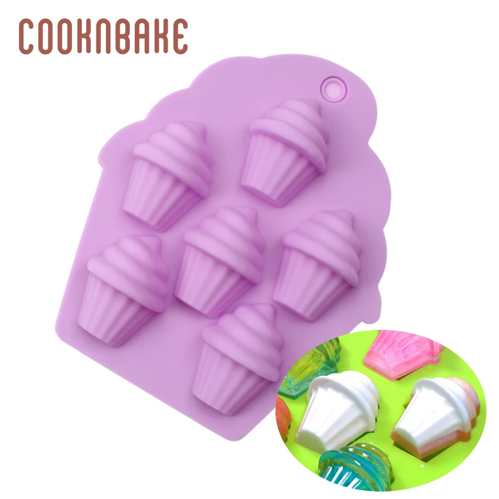 Силиконовая форма для шоколада 6 полостей | Дом и сад