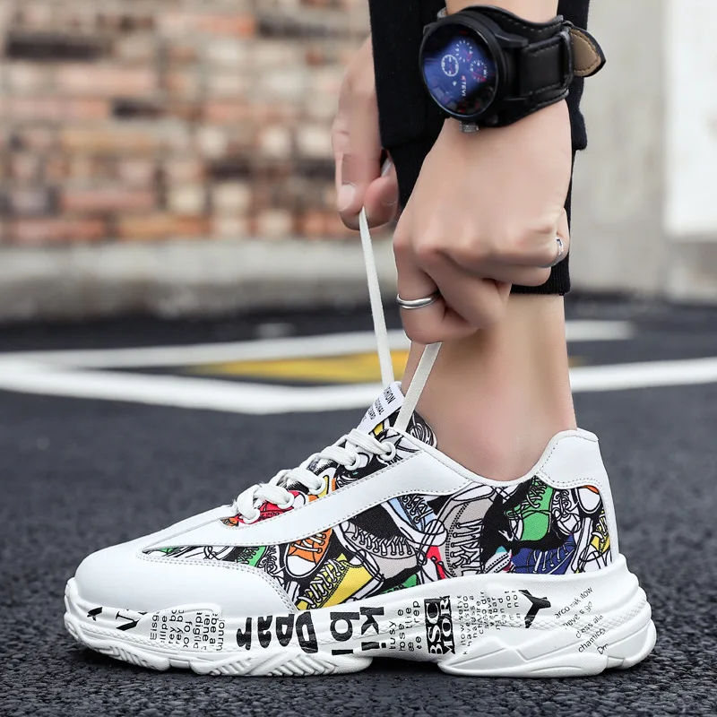 

Extra Large MEN'S SHOES 45 Summer New Style 2019 Teenager Students Running Shoes 46 Extra-large No. 47 Colored Cloth Athletic Sh