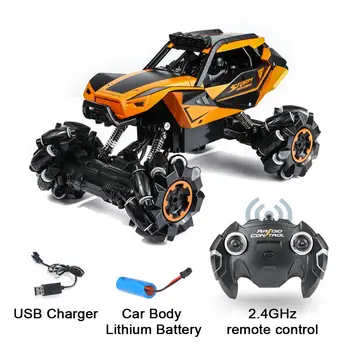 

Remote Control Car 2.4G Four-wheel Drive RC Electric Truck Off-road Race Car Toy for Boys Girls