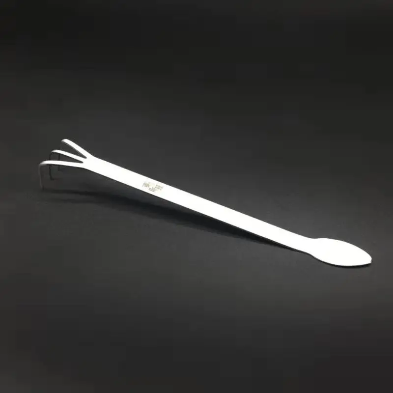 1pc Stainless Steel Bonsai Root Rake Bonsai & Gardening Spatula Loosen Soil Multifunctional Garden Tool
