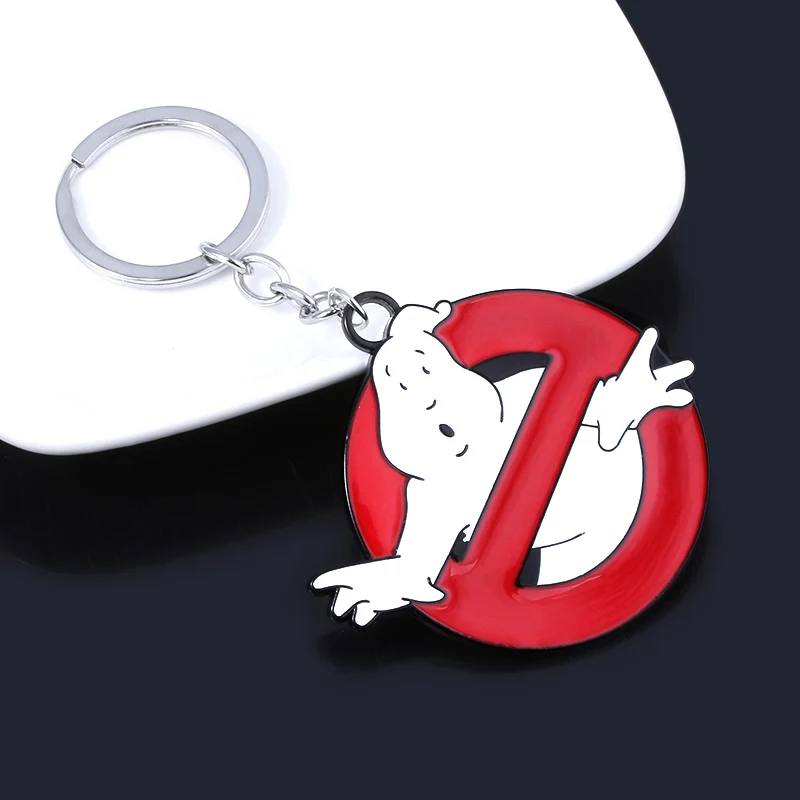 RJ Новое поступление брелок Охотники за привидениями красный Ghostbusters эскадроны