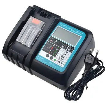 

DC18RC Charging Current Li-ion Battery Charger for Alternative Makita Power Tool