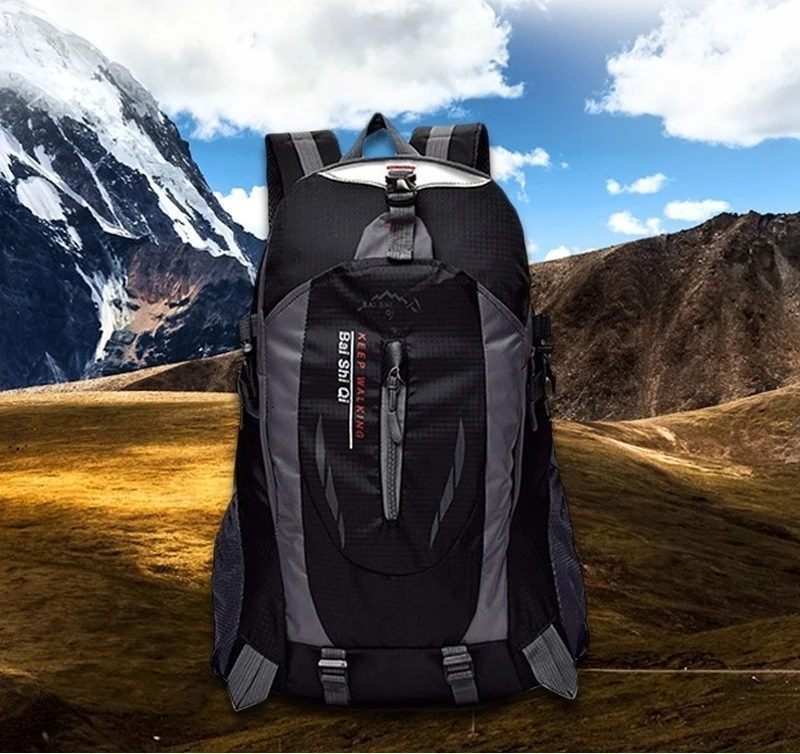 40л открытый альпинистский рюкзак водонепроницаемая Спортивная сумка рюкзак для путешествий рюкзаки для кемпинга походный рюкзак для мужчин и женщин походная сумка