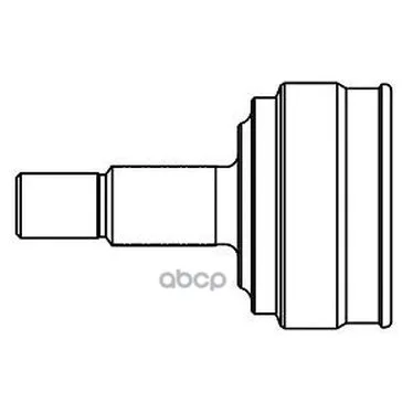 Шрус Toyota Corolla Ix/Verso E120/Prius I-Ii 1.5-1.8 00-09 Нар. Abs Gsp 859153 GSP арт. 859153