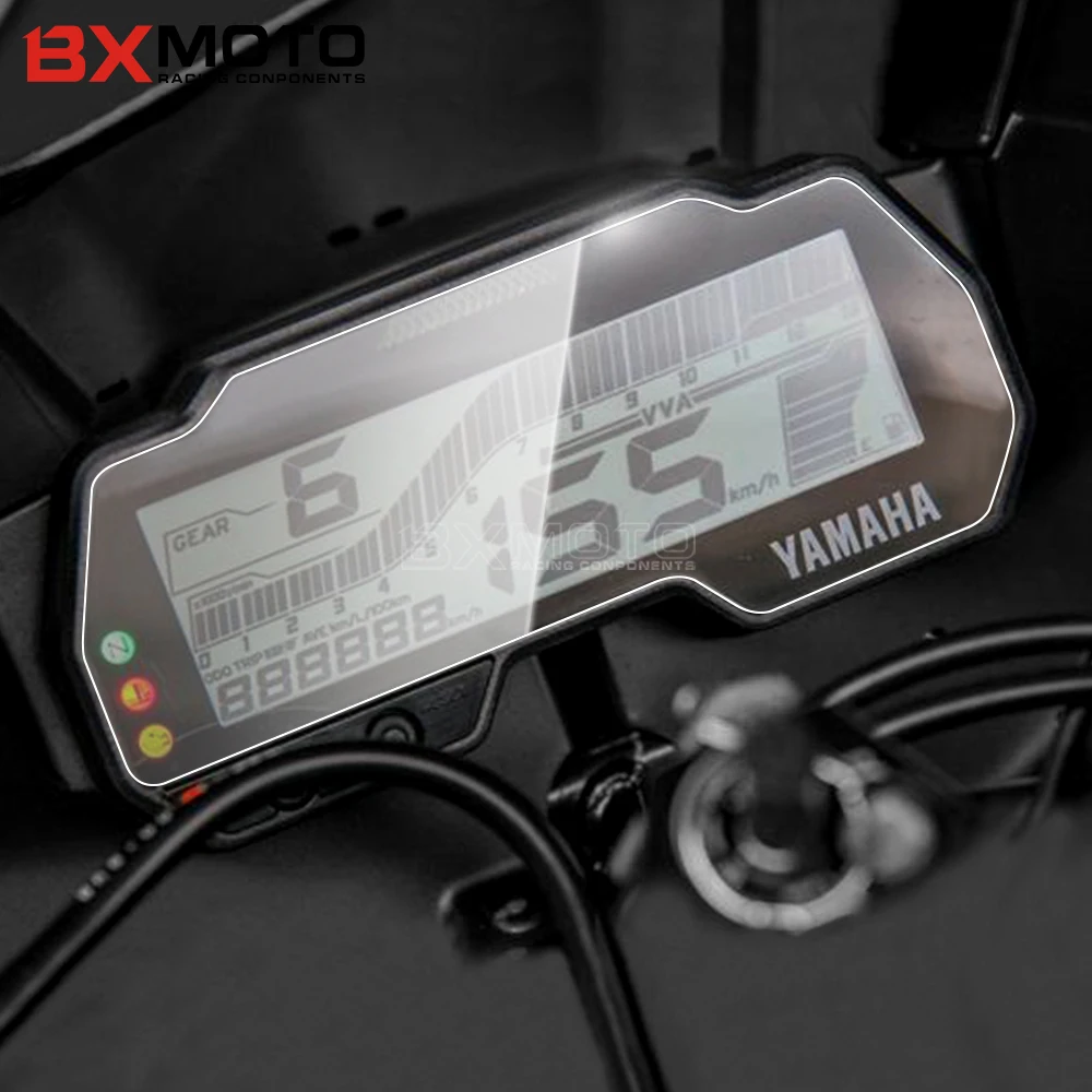 

Для Yamaha R15 V3 MT-15 MT 15 125 Φ YZF R125 защита для экрана приборной панели мотоцикла от царапин пленка для приборной панели