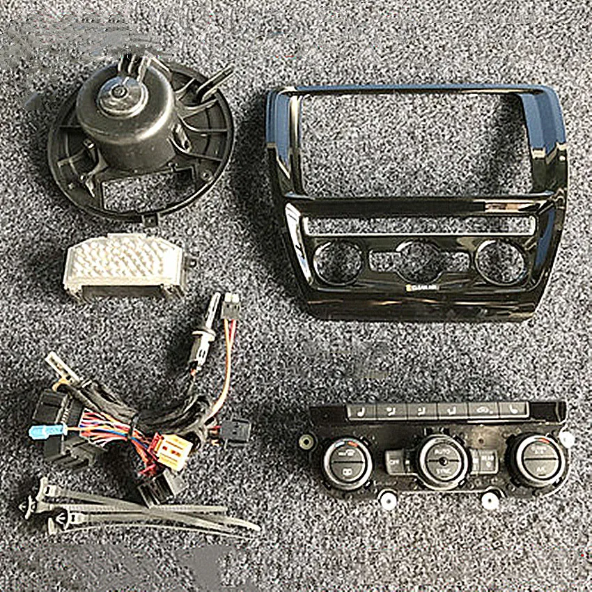 For JETTA MK6 Обновленная автоматическая панель управления изменением климата панель кондиционера VW PQ Golf 6 GOLF 5 Jetta Tiguan PASSAT B8 PASSAT B8L - Название цвета: For JETTA MK6