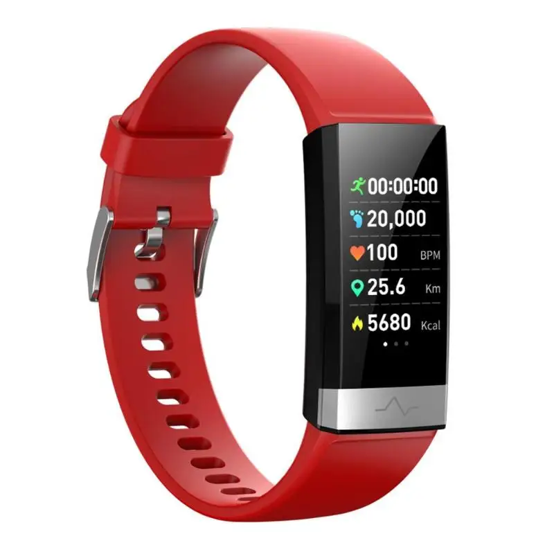 

V19 Smart Bracelet ECG+PPG+HRV Heart Rate Blood Pressure Monitor Smartband Lightweight and Delicate Support for Android iOS