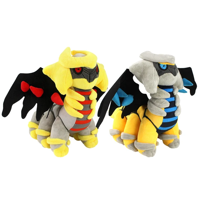 Pokemon Plush Legends Shiny Giratina Anime Doll Soft Stuffed Animals Toy  for Children Pocket Monster Fan Birthday Gifts - AliExpress