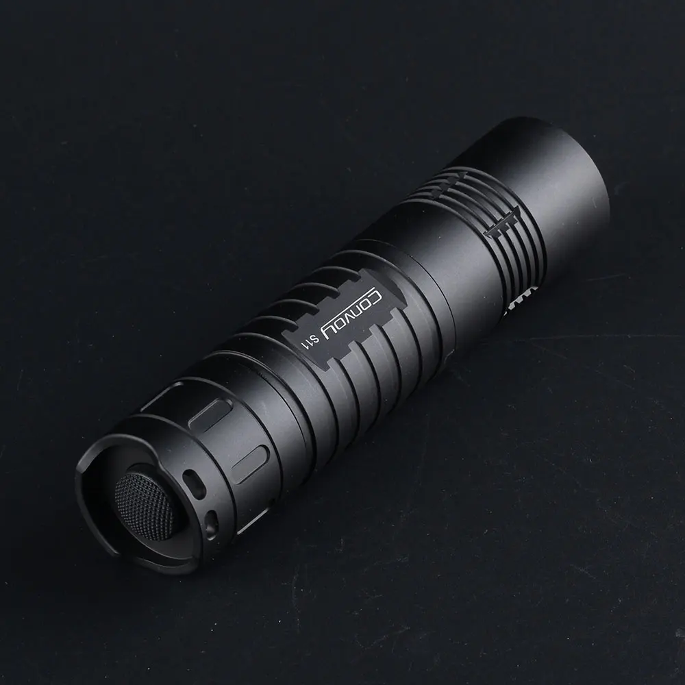 Светодиодный фонарь Convoy S11 CREE XHP50.2 мощный ручной светильник 2400lm для занятий