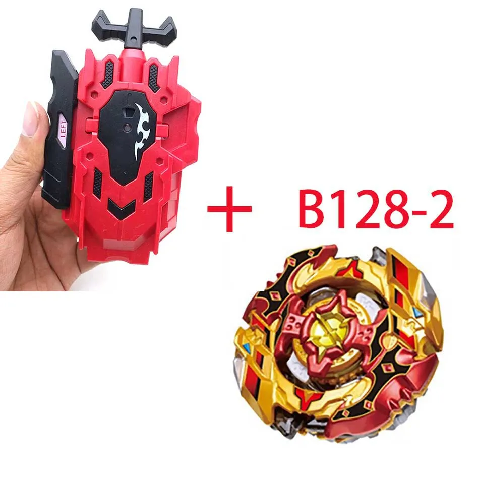 Волчок Beyblade BURST B-00 B35 с пусковым устройством Bayblade Bey blade металл пластик Fusion 4D Подарочные игрушки для детей