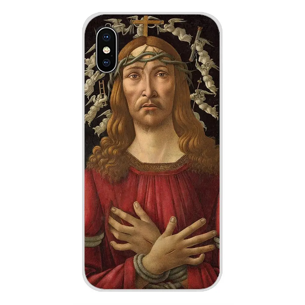 images 6 Для samsung A10 A30 A40 A50 A60 A70 Galaxy S2 Note 2 3 большое ядро Prime прозрачный мягкий чехол Обложка Сандро Боттичелли картины - Цвет: images 6
