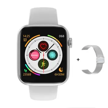 

W35 Smartwtach+Strap/Set Waterproof IP68 Smart Watch MTK2502 Full Touch Screen ECG Heart Rate Monitor Watches PK W34 IWO 8 Lite
