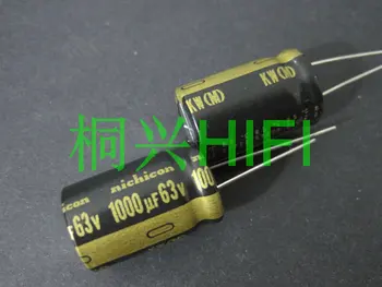 

10pcs NICHICON KW 63V1000UF 16X25MM audio electrolytic capacitor 1000uF/63v kw 85 degrees FW upgrade version 1000uf 63v