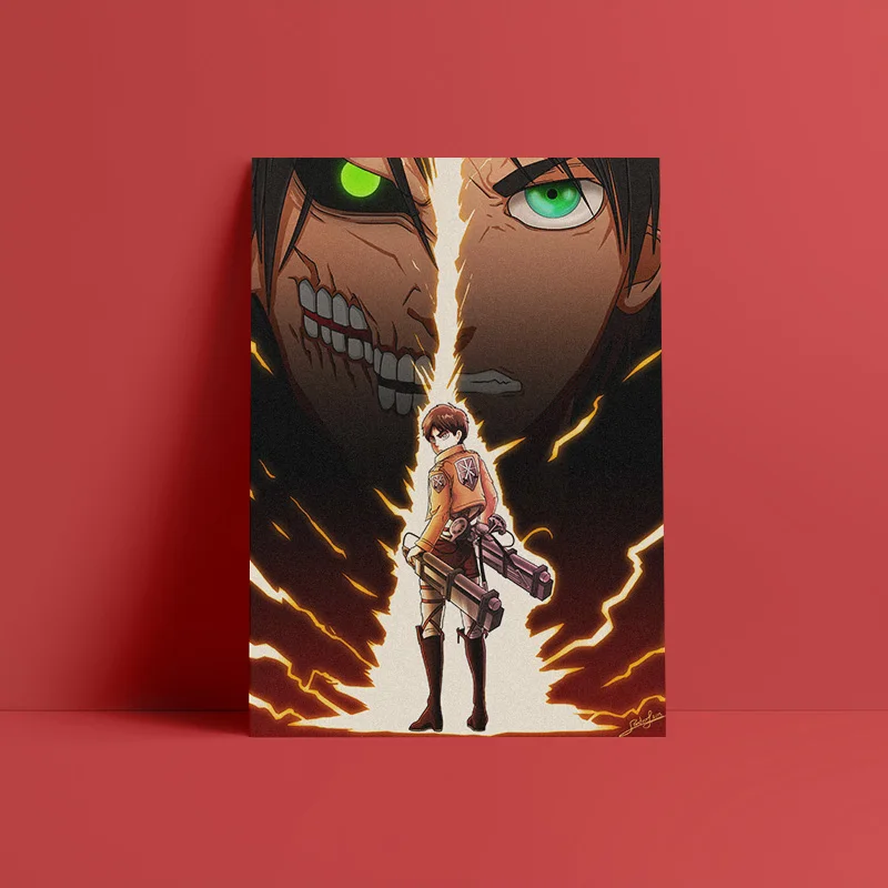 Shop Shingeki No Kyojin Poster with great discounts and prices online - Dec  2023