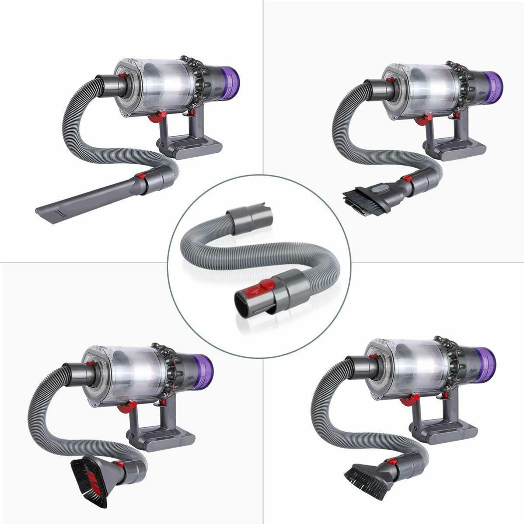 Flexible Crevice Tool +Adapter + Hose Kit For Dyson V8 V10 V7 V11 Vacuum  Cleaner