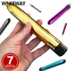 WAKEWAY 7 Inch Huge Vibrator Sex Toy Female Vagina Pussy G-spot Stimulator Female Pocket Masturbator Bullet Vibrator 1