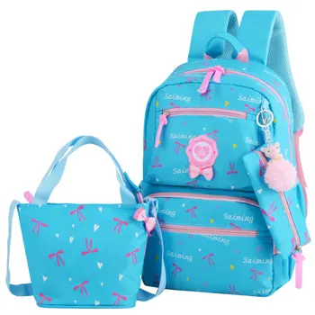 

New School Bags Children Backpacks Large Capacity Primary Schoolbag For Teenagers Gir Boy School Backpack 1-3-4-5 Grade