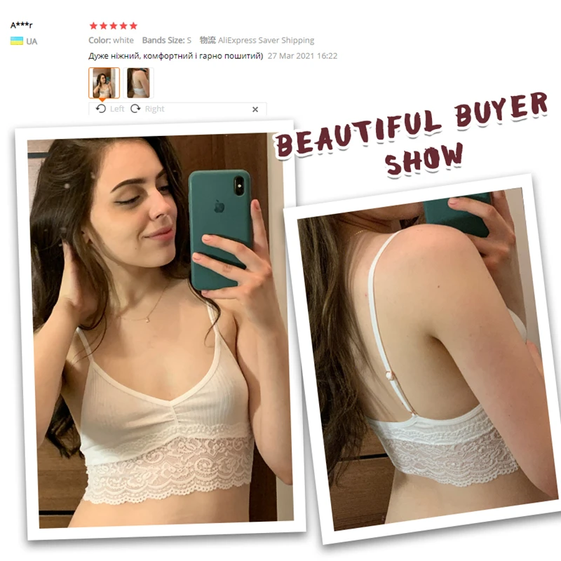 Sexy Cotton Bra Women's Underwear Seamless Wireless Bralette Soft Comfort  Thin Sleep Tops Backless Bras Female Bralet Lingerie - AliExpress