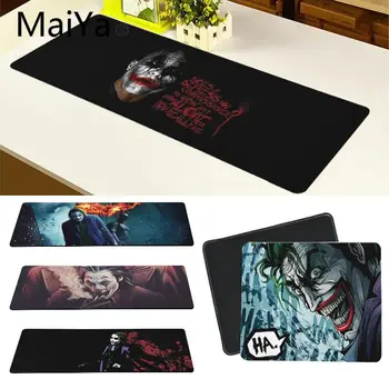 

Maiya Top Quality Joker Customized laptop Gaming mouse pad Free Shipping Large Mouse Pad Keyboards Mat