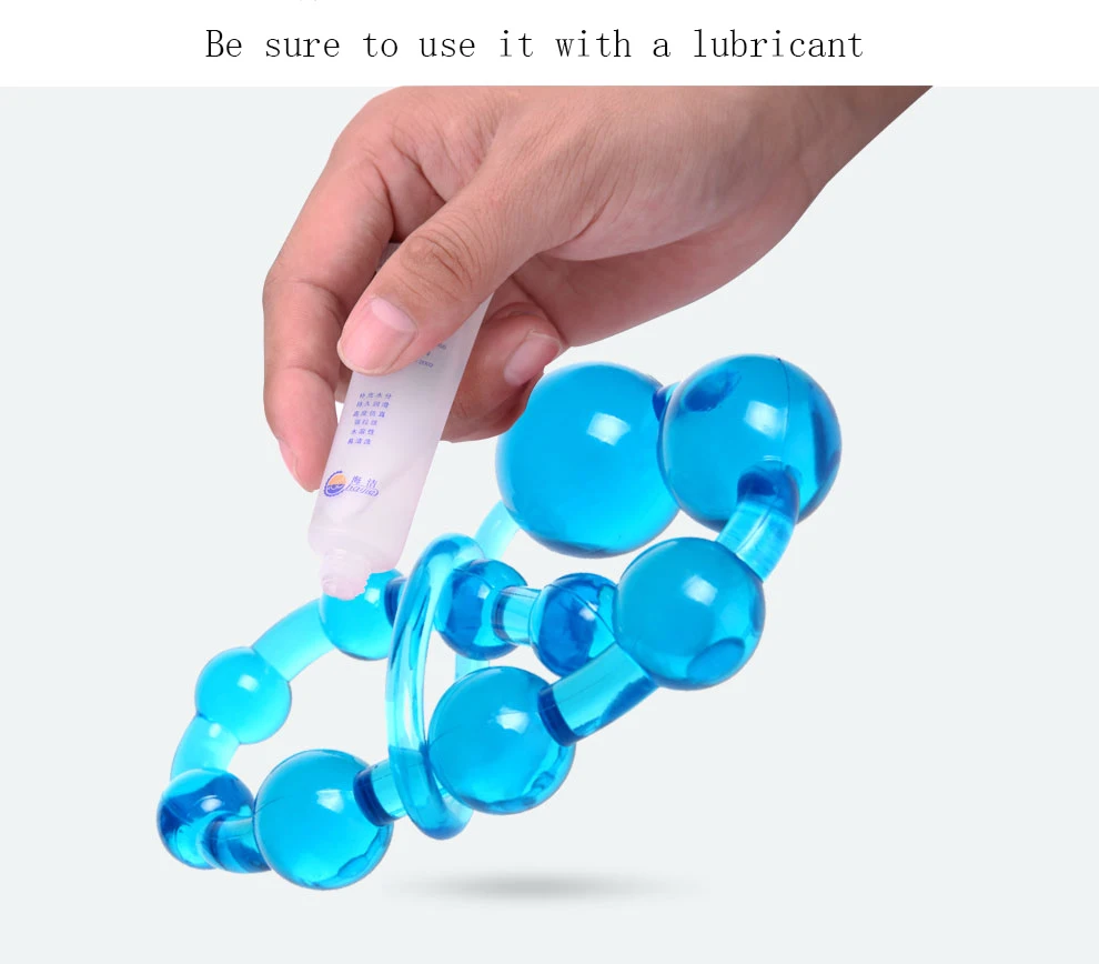 Анальные бусины Анальная пробка фаллоимитатор Анальный вибратор точки G Бусины