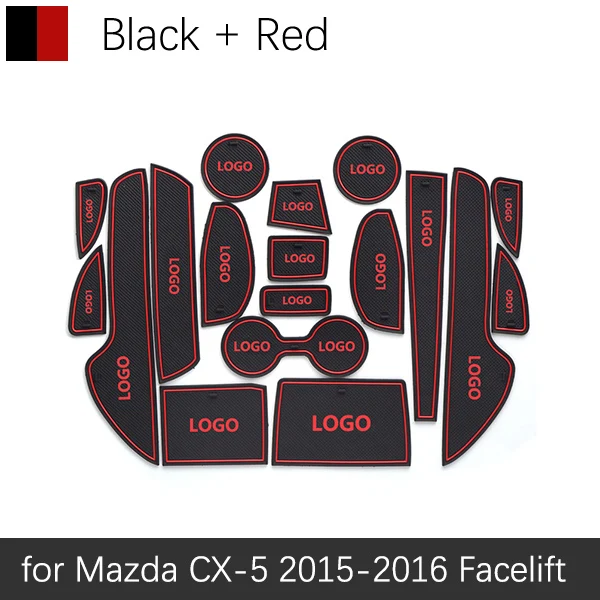Противогрязный коврик для Mazda CX-5 подтяжка лица CX5 CX 5 MK1 аксессуары для ремонта двери паз ворота слот подставка Противоскользящий коврик