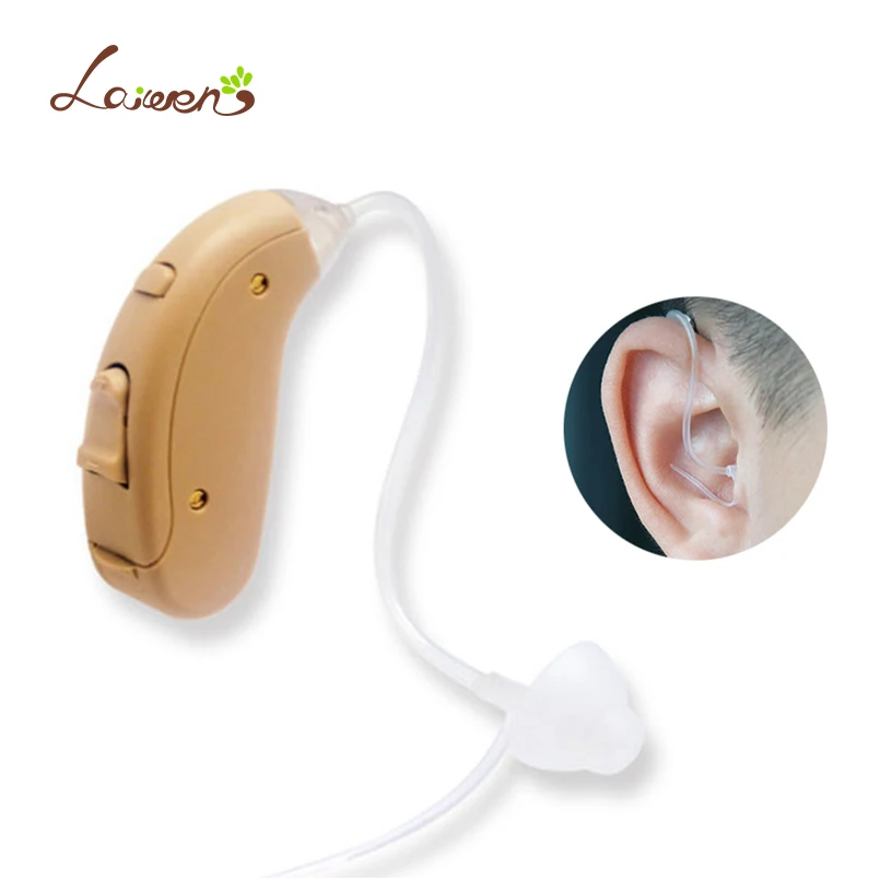  Laiwen 702 Hot hearing aids Selling Digital Hearing Aid Portable Small Mini Best Sound Amplifier Ad