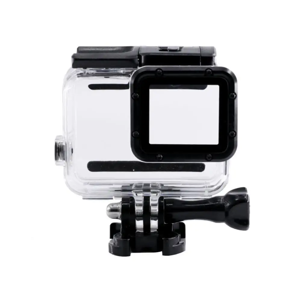Чехол для GoPro Hero 6 5 черный водонепроницаемый чехол Защитный чехол для камеры Дайвинг Pro 40m для Go& 7 6 Hero 5 корпус Her V7I8