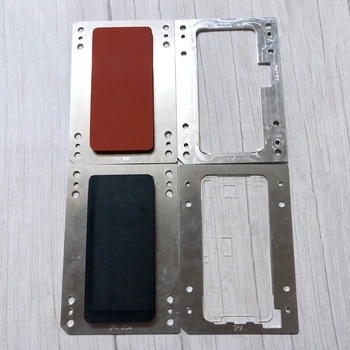 

MJ unbent flex laminating mold for Iphone 11 11pro promax lcd oca glass laminate unfold flex crack glass repair mold