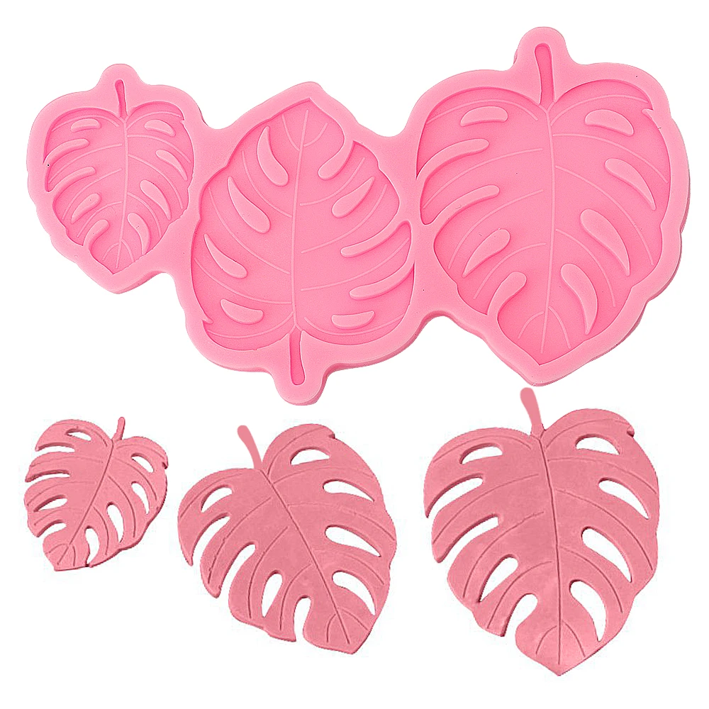 Leaf Maple Leaf Silicone Mold Fudge Mold DIY Cake Decorating Tool Resin, Clay and Chocolate Candy Mold Dripping Tool