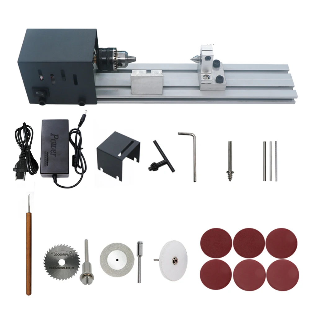 

Hot New DIY Lathe Polishing Drill Rotary Tool Mini Beads Machine Miniature Lathe Buddha Pearl Lathe Beads Woodworking tools
