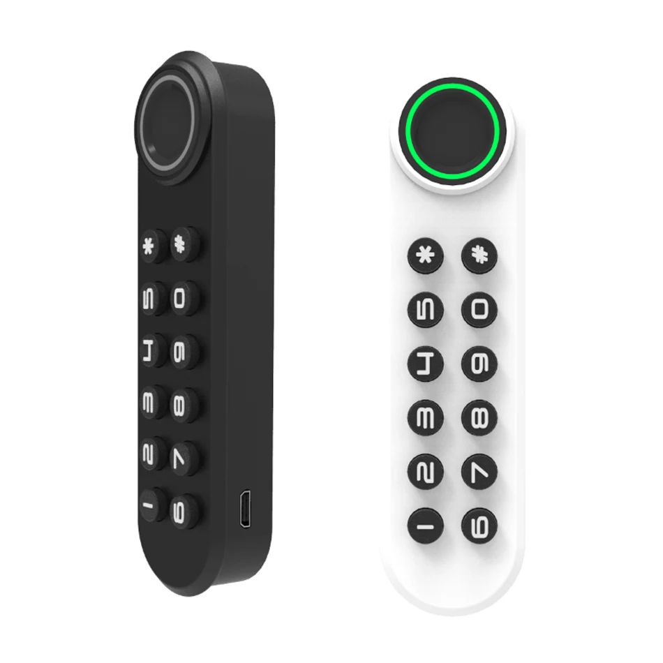 

High Quality Semiconductor Keyless Smart Fingerprint Password Drawer Office Cabinet Electronic Coded Lock Home Security