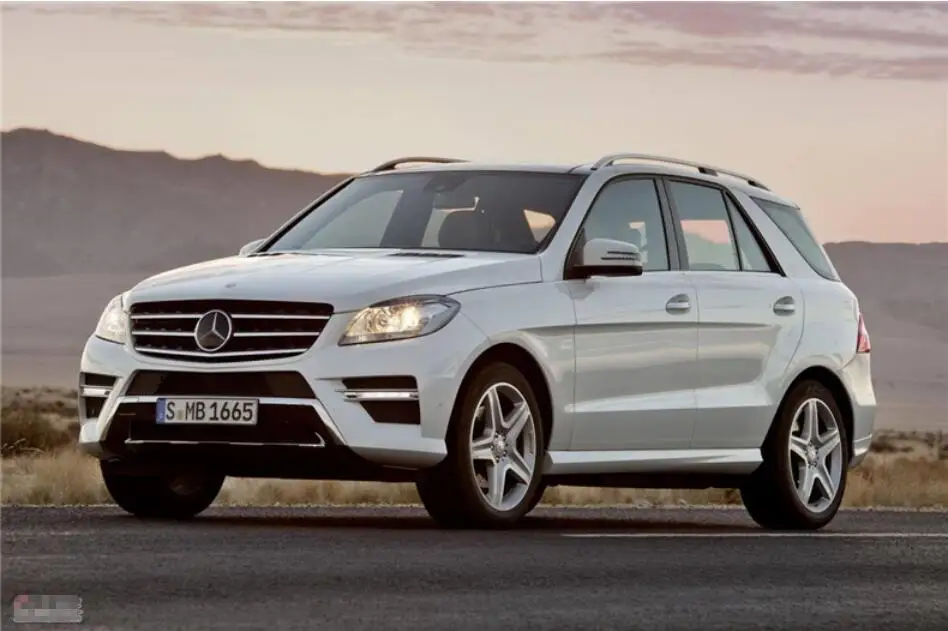 Защитный чехол для багажника для Mercedes-Benz ML Class W166 ML320 ML350 ML400 2012- Высокое качество авто аксессуары