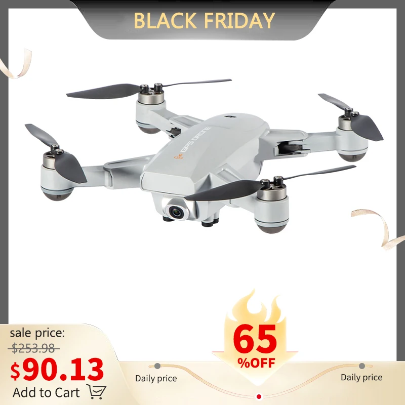 JJRC X16 RC Drone 4K GPS with 6K Camera Remote Control Quadcopter Drones Foldable Dron 25Mins Profesional Brushless Motor | Электроника