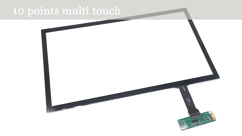 15,6 дюймов мульти емкостный сенсорный экран USB сенсорный экран наложения панель комплект 10 точек касания