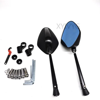 

Motor Motorcycle New Rear View Mirror Rearview Mirror Aluminum CNC Mirror Universal Motorcycle Accessories Parts