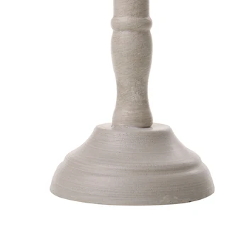 

Womens Cheongsam Dress Model Necklace Earring Wood Stand Holder Jewelry Display