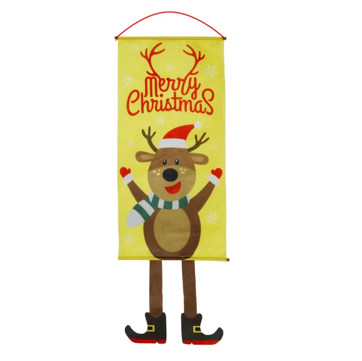 

Christmas Showcase Decorative Photography Props Bedroom Room Hanging Wall Decoration Shop Showcase Restaurant Coffee Shop Decora
