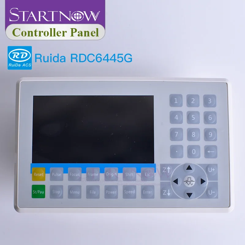 Лазерная плата управления DSP система лазером CO2 ler Ruida RDC6445G RDC6445 лазерная машина с