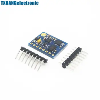 

Integrated Circuits 6DOF 9DOF IMU Sensor GY-85 BMP085 Sensor Modules 9 Axis Sensor Module ITG3205 +ADXL345 diy electronics